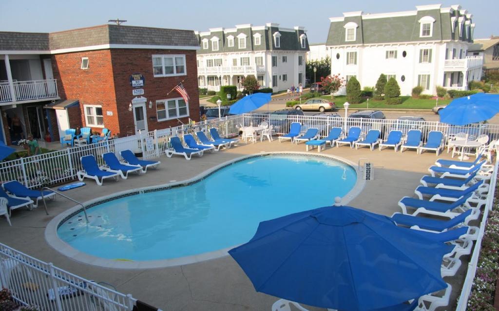 Colton Court Motor Inn ケープ・メイ エクステリア 写真
