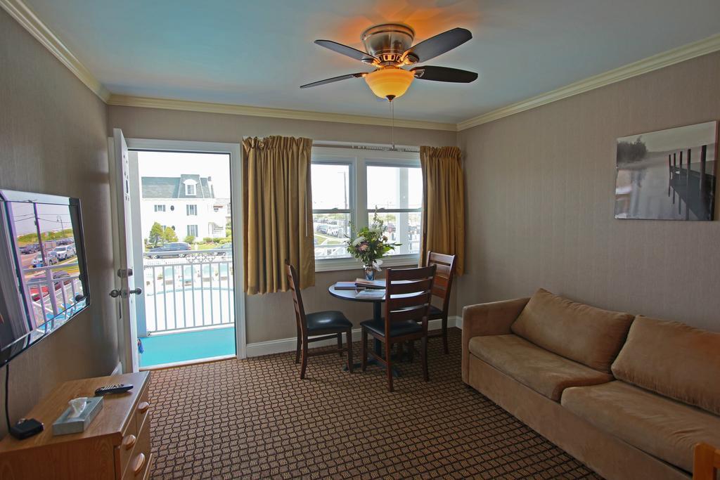 Colton Court Motor Inn ケープ・メイ 部屋 写真
